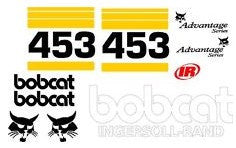 Bobcat 453 Decals