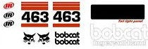 Bobcat 463 Decal Set