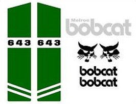 Bobcat 643 Decal Set