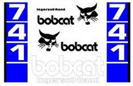 Bobcat 741 Decals