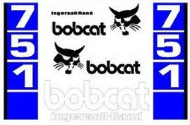 Bobcat 751 Decals