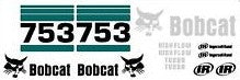 Bobcat 753 Decals