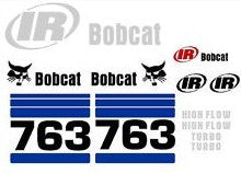 Bobcat 763 Decals