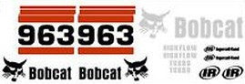 Bobcat 963 Decals