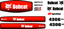 Bobcat 430ZHS Decal Set