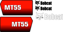 Bobcat MT55  Decal Set