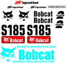 Bobcat S185 Decal Set