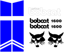 Bobcat 1600 Decal Set
