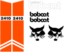Bobcat 2410 Decal Set