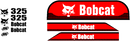 Bobcat 325D Decal Set