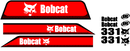 Bobcat 331 Decal Set