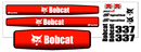 Bobcat 337G Decal Set