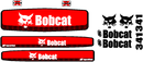 Bobcat 341 Decal Set