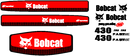 Bobcat 430 Decal Set