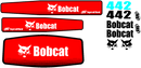 Bobcat 442C Decal Set