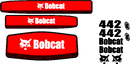 Bobcat 442 Decal Set
