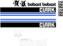 Bobcat 722 Decal Set