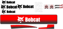 Bobcat E42  Decal Set