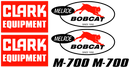 Bobcat M700 Decal Set