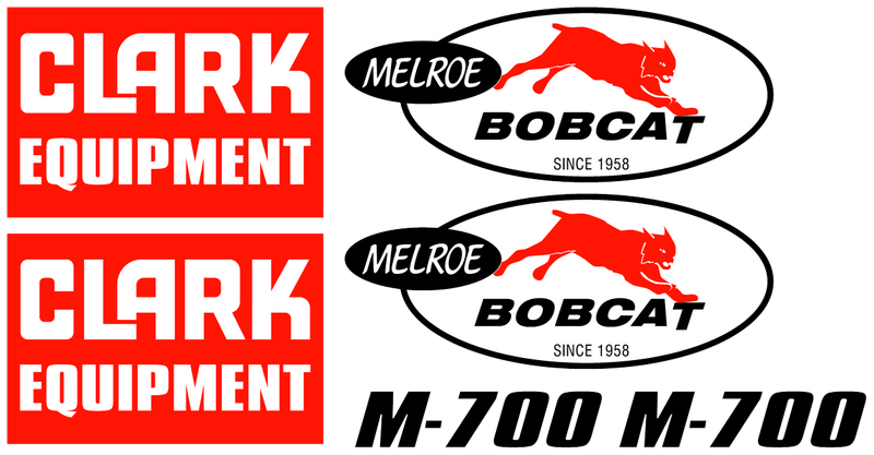 Bobcat M700 Decal Set