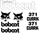 Bobcat M371  Decal Set