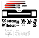 Bobcat S750  Decal Set