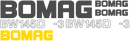 Bomag BW145D 3 Decal Set