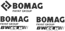 Bomag BW65H Decal Set