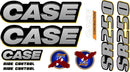 Case SR250  Decal Set