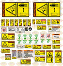 Caterpillar Full Excavator Safety Set
