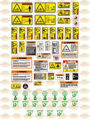 Caterpillar Haul Truck Safety Set