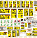 Caterpillar Mid-Sized Excavator Safety Set