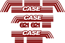 Case 621 Decal Set