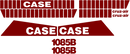 Case 1085B CRUZ-AIR Decal Set