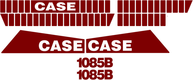 Case 1085B Decal Set