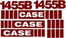 Case 1455B  Decal Set