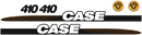Case 410 Decal Set
