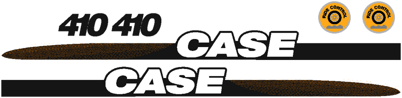 Case 410 Decal Set