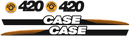 Case 420 Decal Set