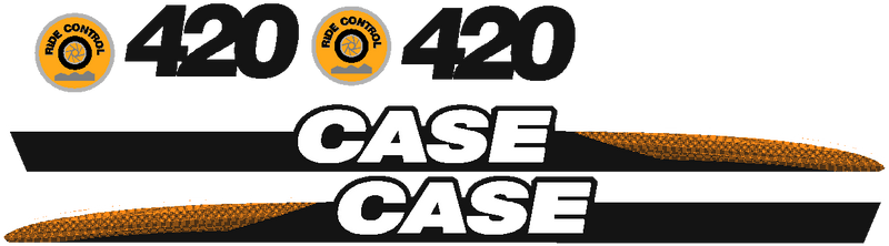 Case 420 Decal Set