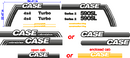 Case 590SL Decal Set