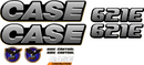 Case 621E Decal Set