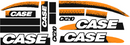 Case CX210 Decal Set