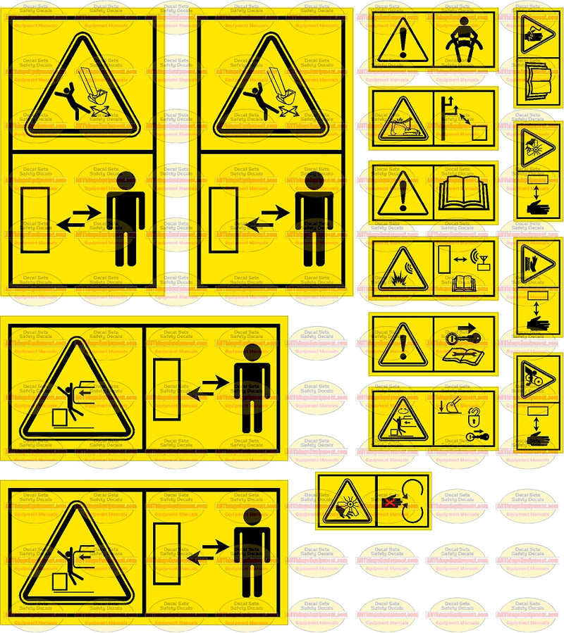 Case Excavator Safety Set