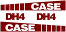 Case DH4  Decal Set