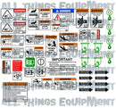 Case Dozer Safety Set