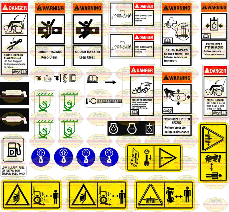 Case Wheel Loader Safety Set