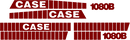Case 1080B  Decal Set