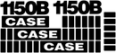 Case 1150B Decal Set
