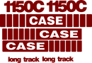 Case 1150C Decal Set